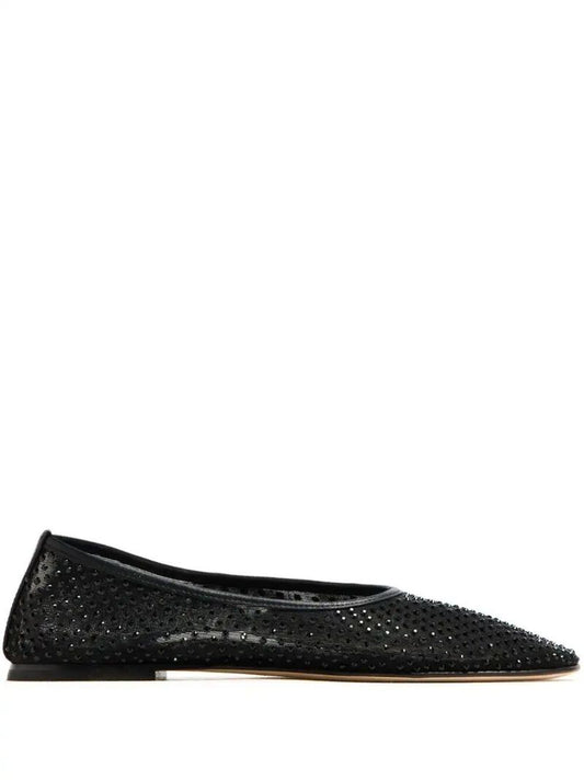 Balla Crystal Ballerina Shoes
