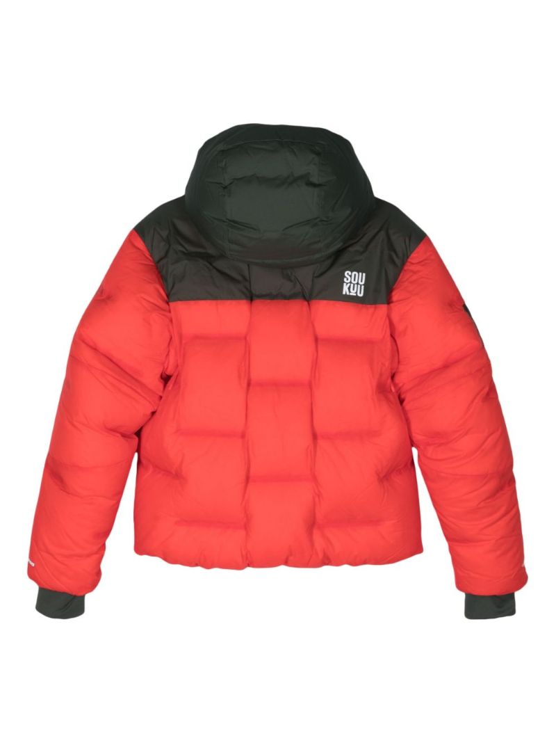X Undercover Red Soukuu Cloud Nupste Jacket