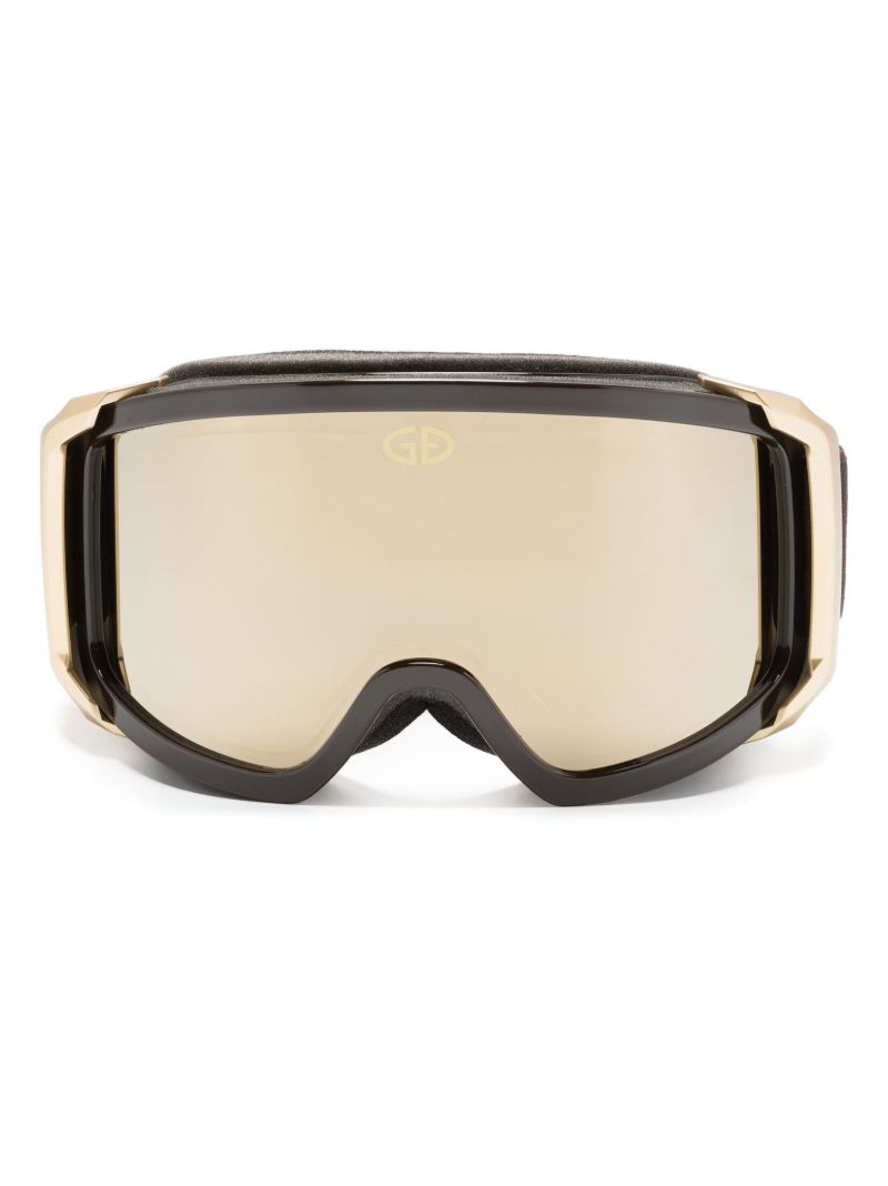 Brown Stunner Ski Goggles