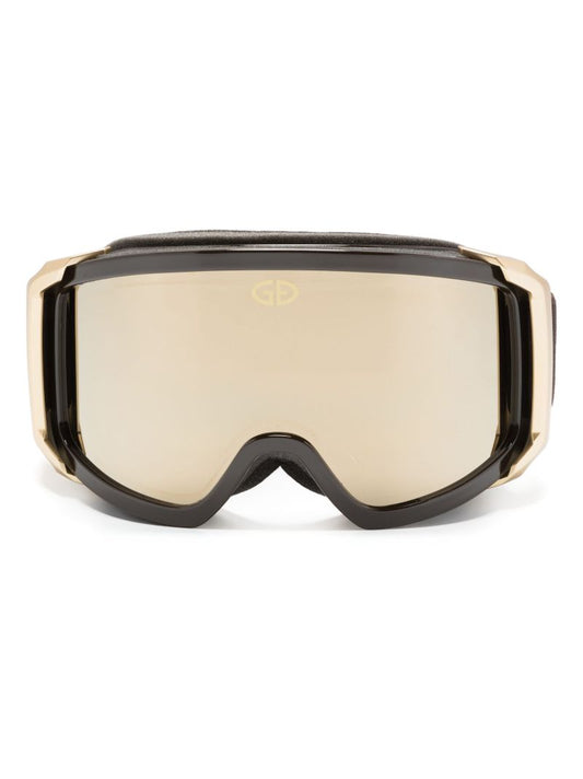 Brown Stunner Ski Goggles