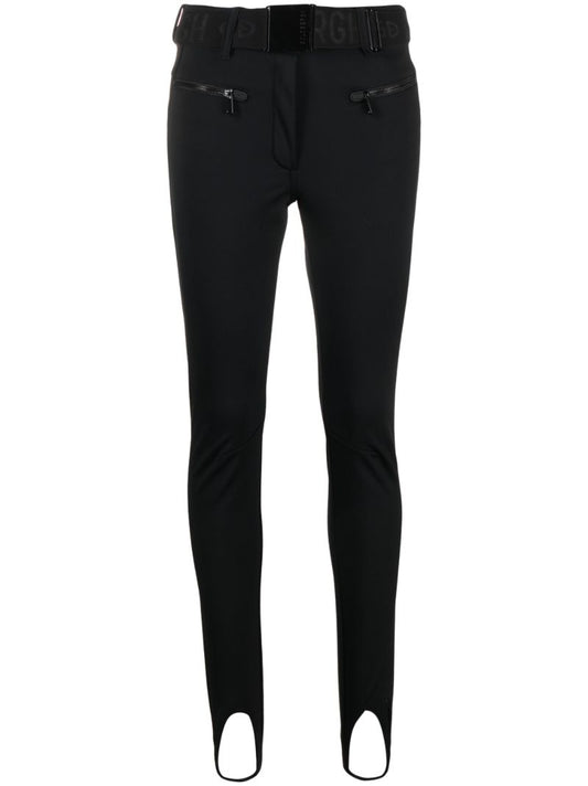 Black Paris Ski Trousers
