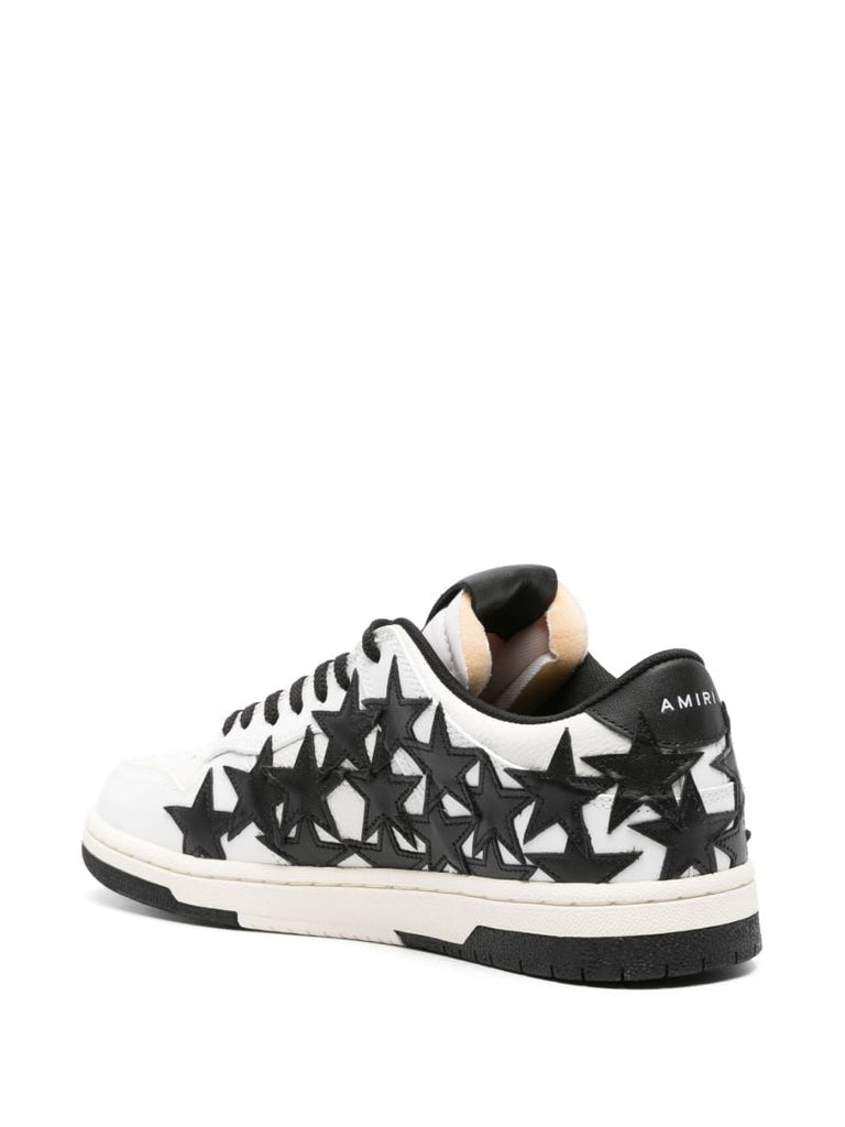 White Star Leather Sneakers