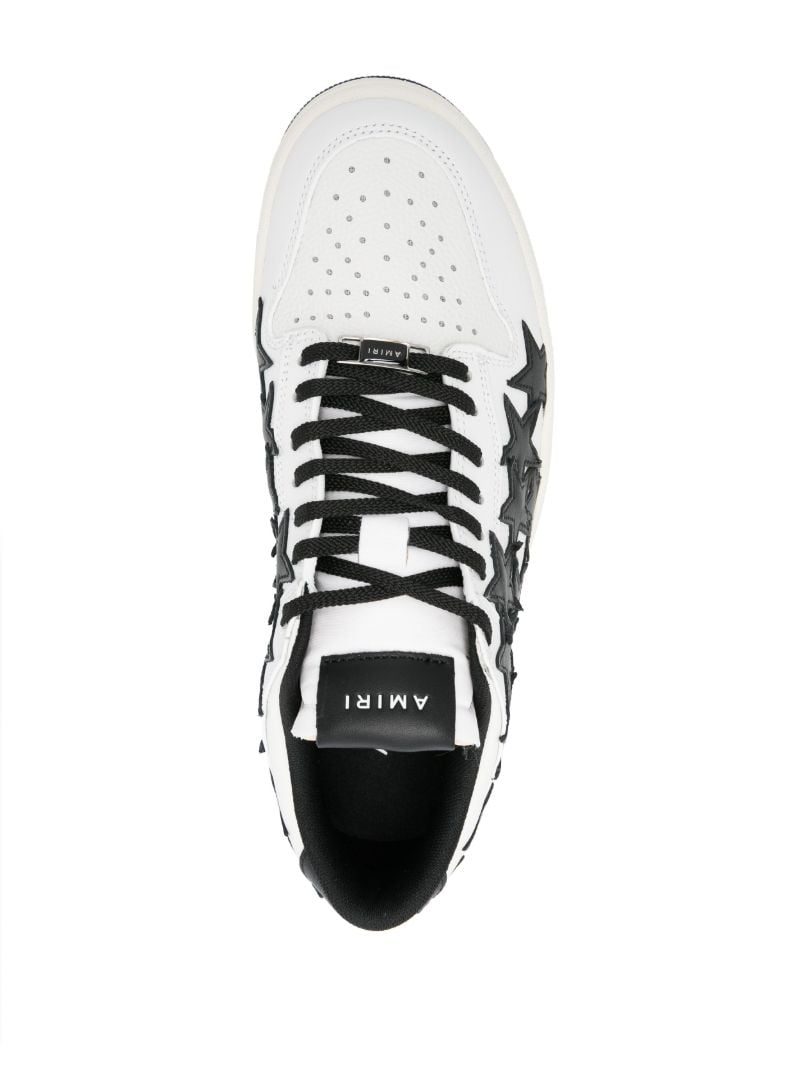 White Star Leather Sneakers