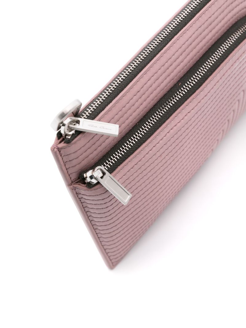 Pink Club Leather Cross Body Bag