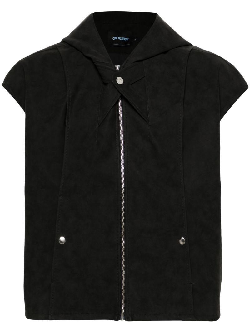 Grey Jukebox Hooded Jacket