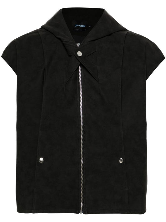 Grey Jukebox Hooded Jacket