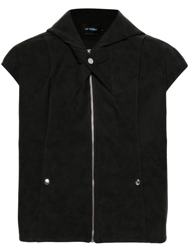 Grey Jukebox Hooded Jacket