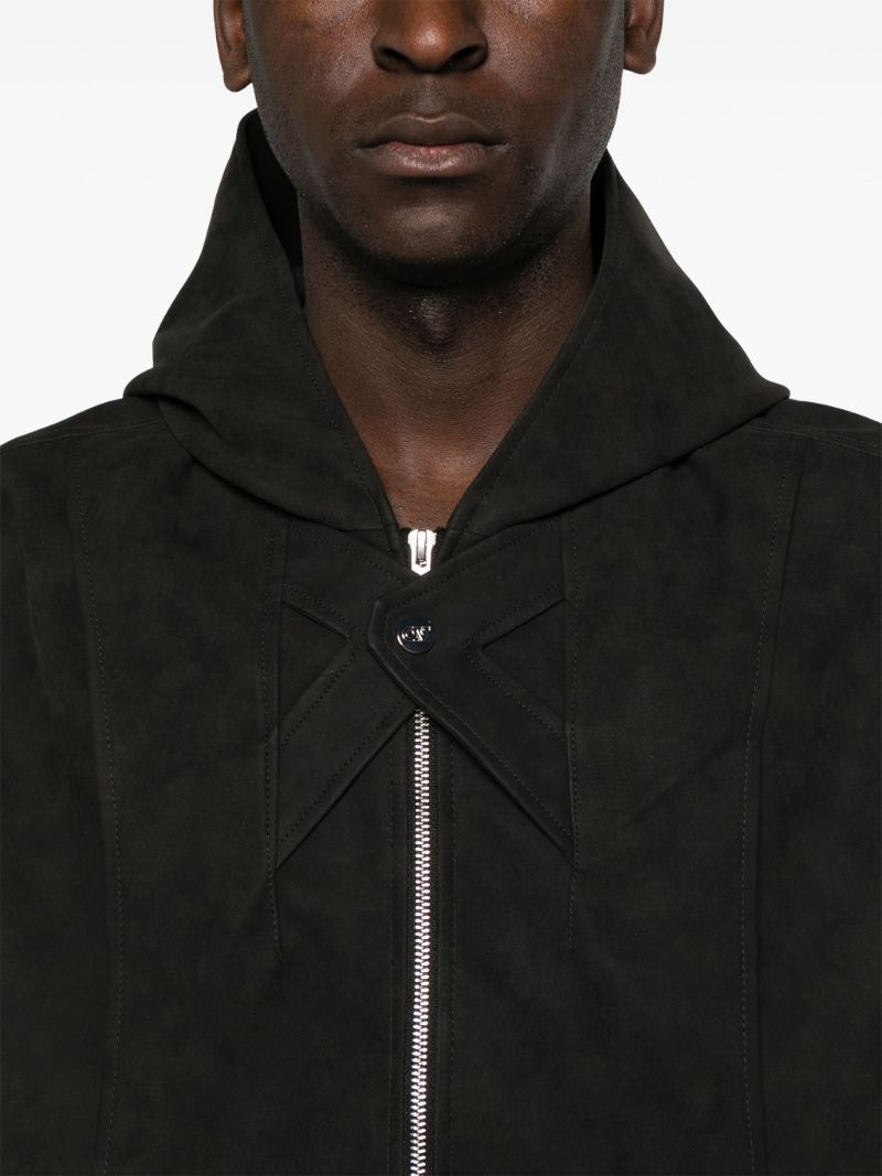 Grey Jukebox Hooded Jacket