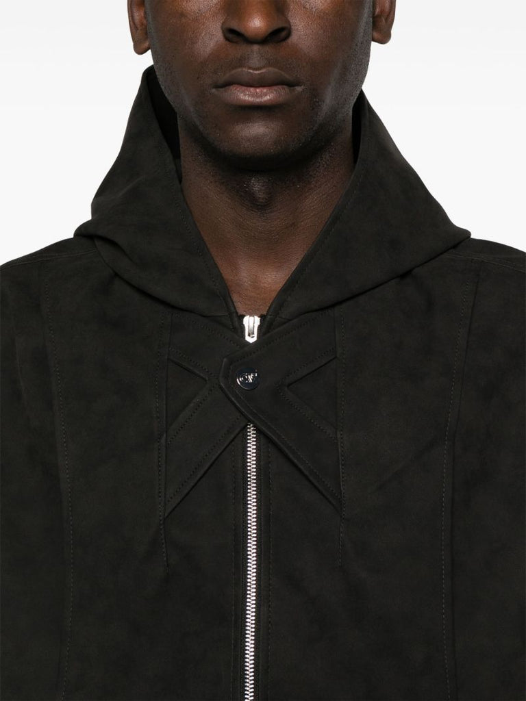 Grey Jukebox Hooded Jacket