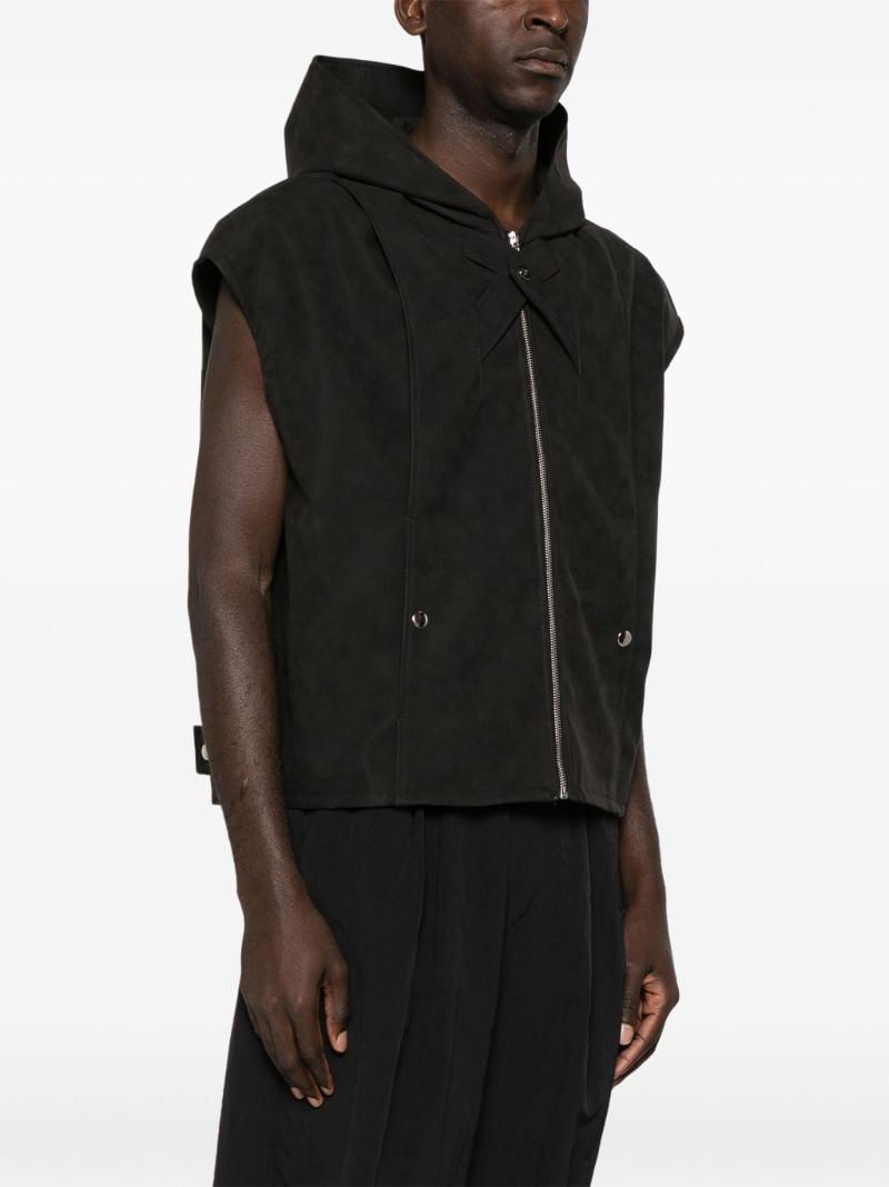 Grey Jukebox Hooded Jacket