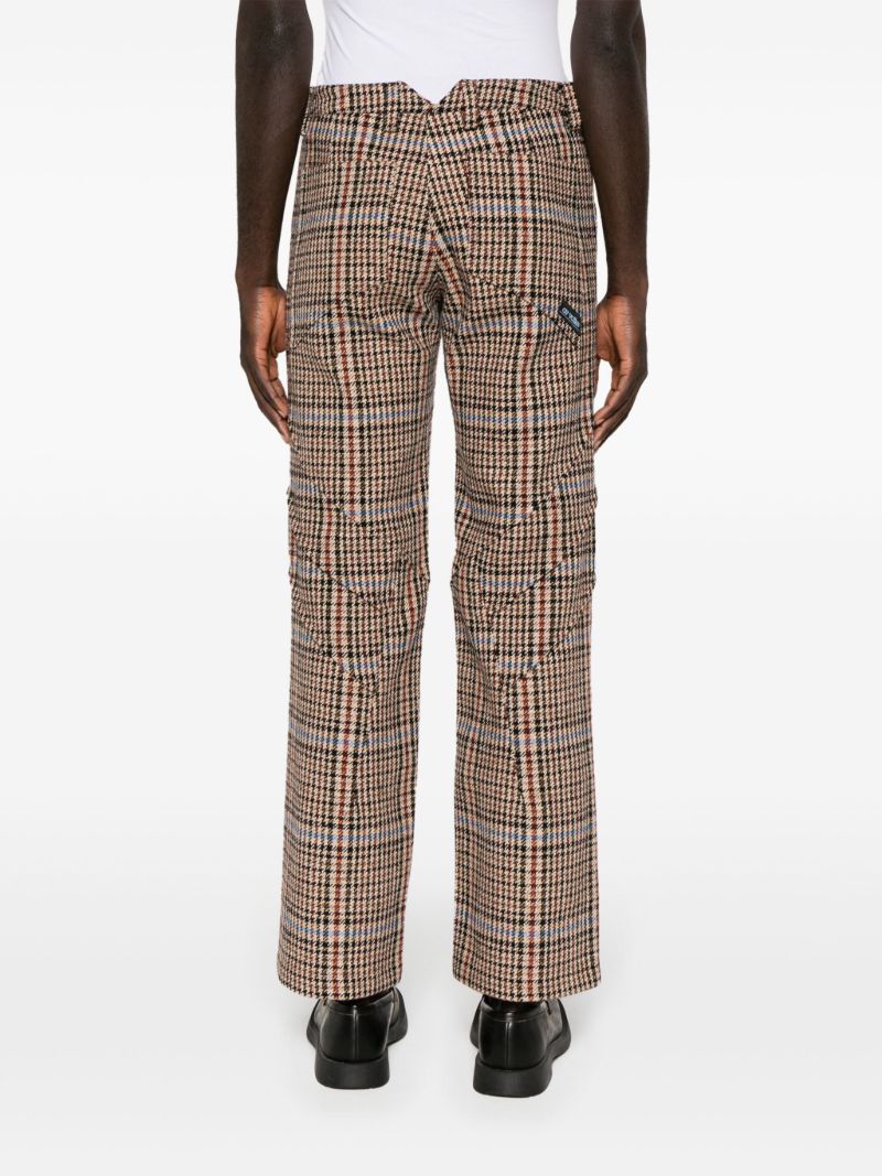 Brown Jukebox Mid-rise Straight-leg Trousers