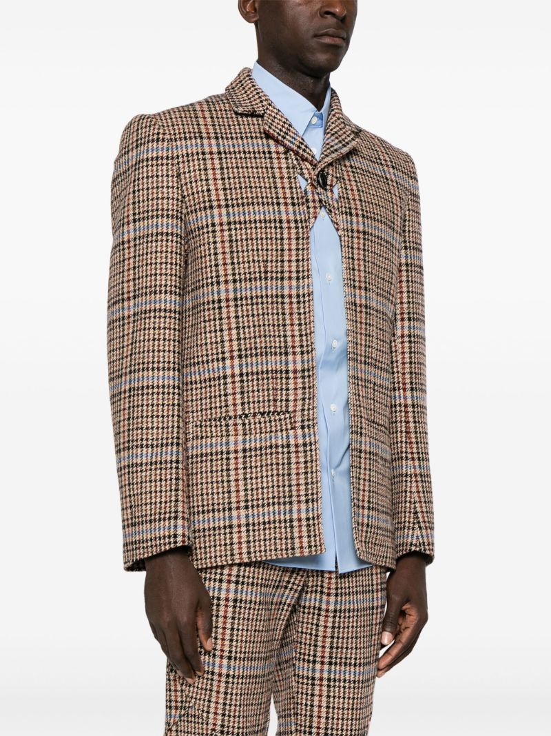 Brown Jukebox Wool Blazer