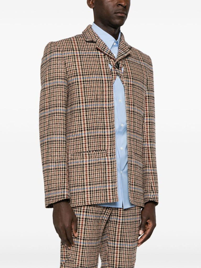 Brown Jukebox Wool Blazer