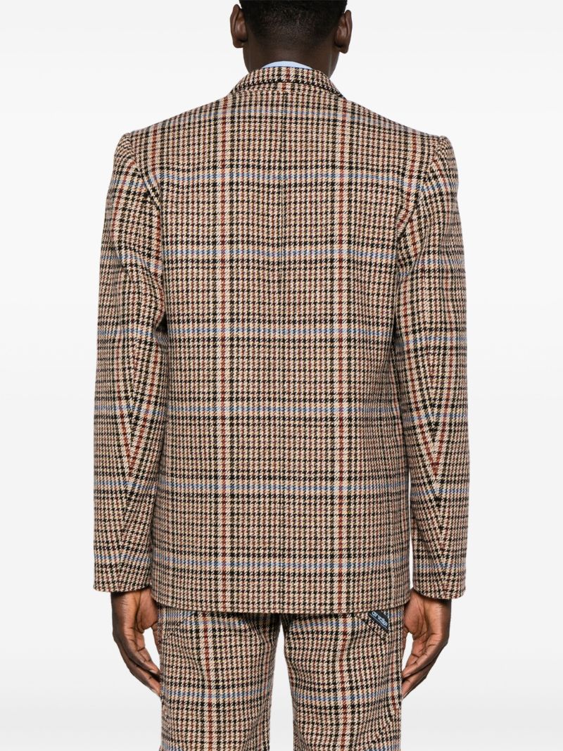 Brown Jukebox Wool Blazer