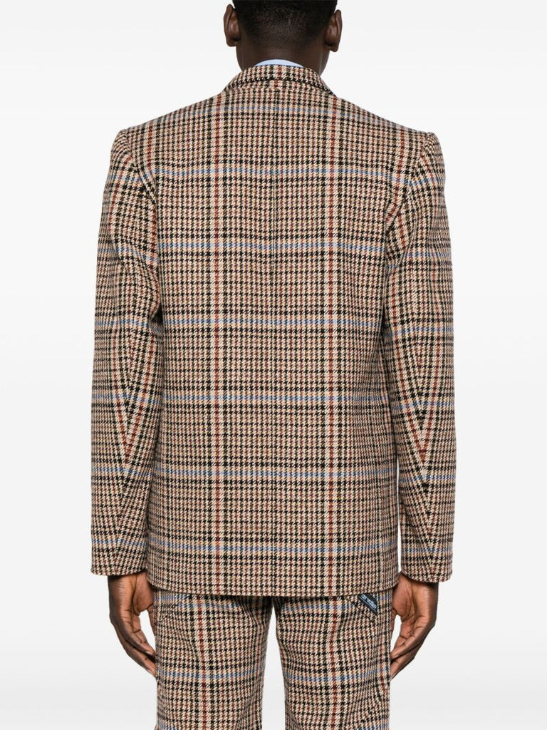 Brown Jukebox Wool Blazer