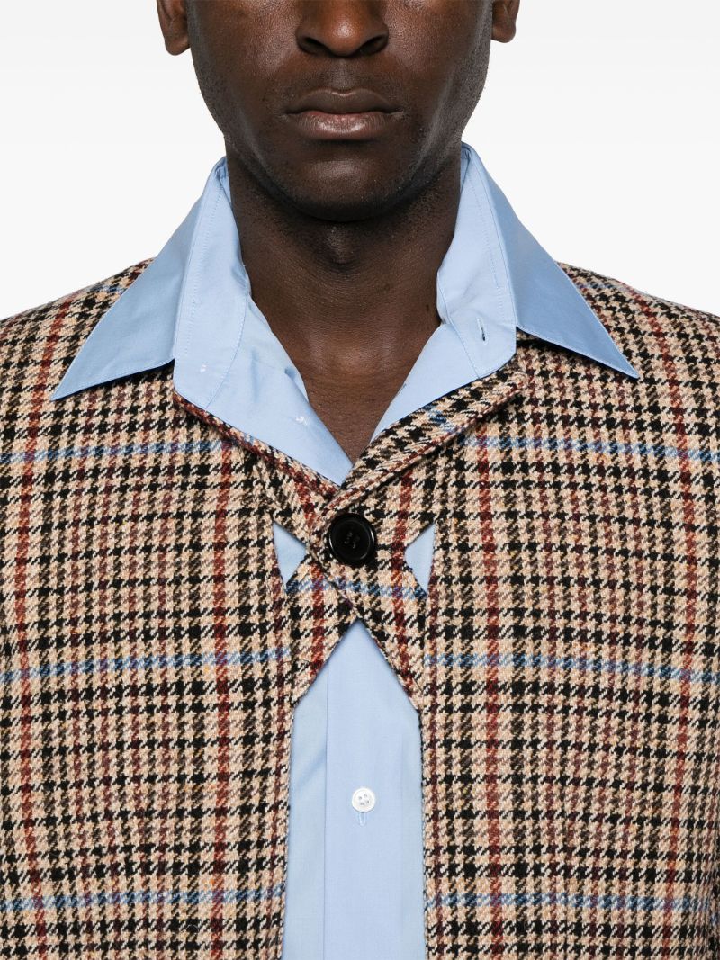 Brown Jukebox Wool Blazer