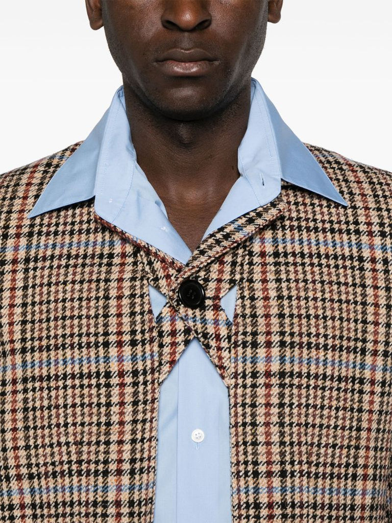 Brown Jukebox Wool Blazer