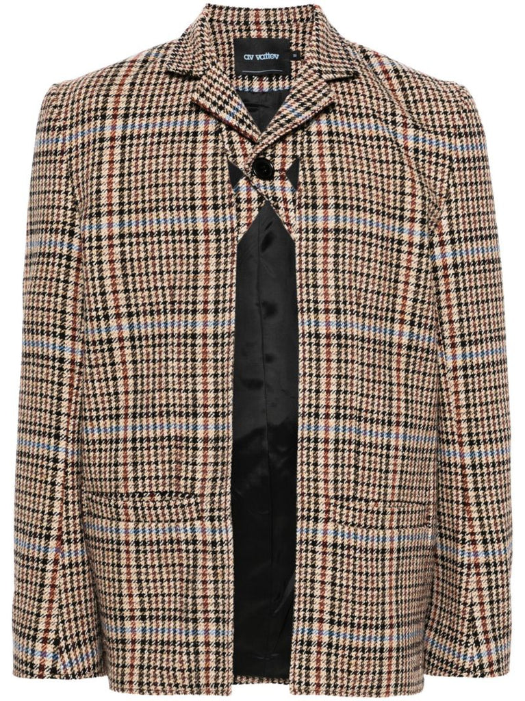 Brown Jukebox Wool Blazer
