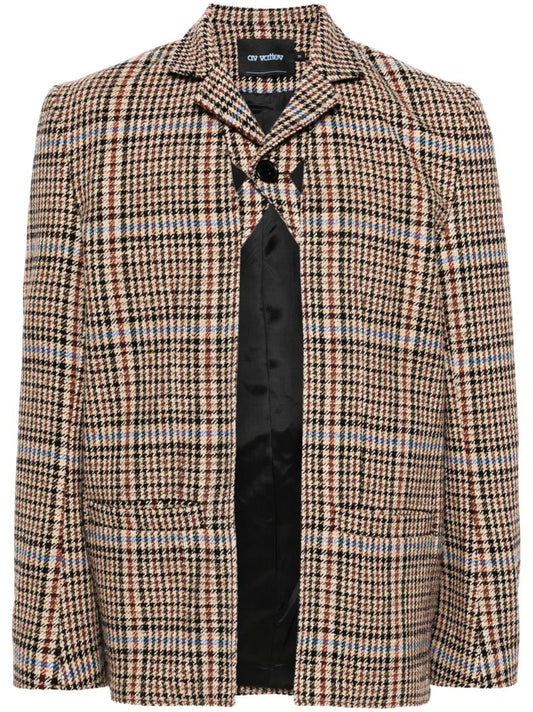 Brown Jukebox Wool Blazer