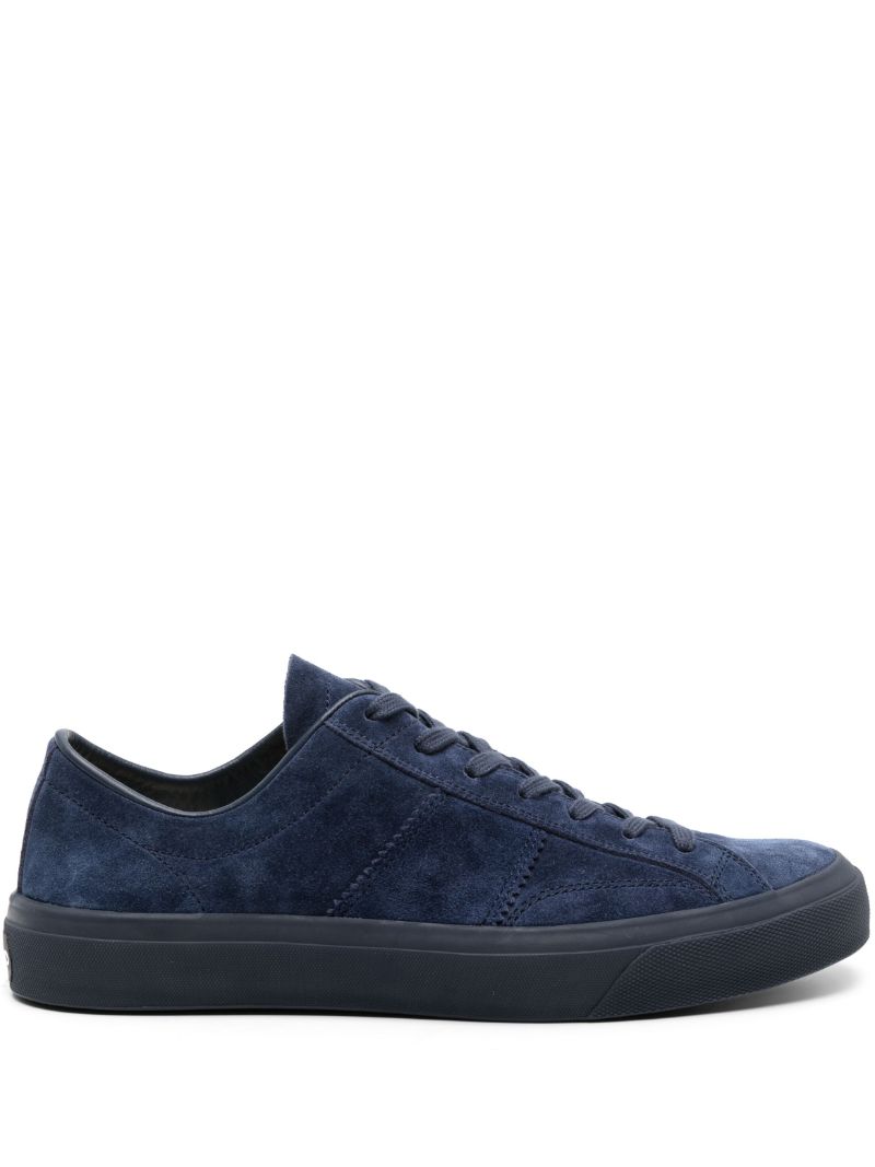 Blue Cambridge Suede Sneakers