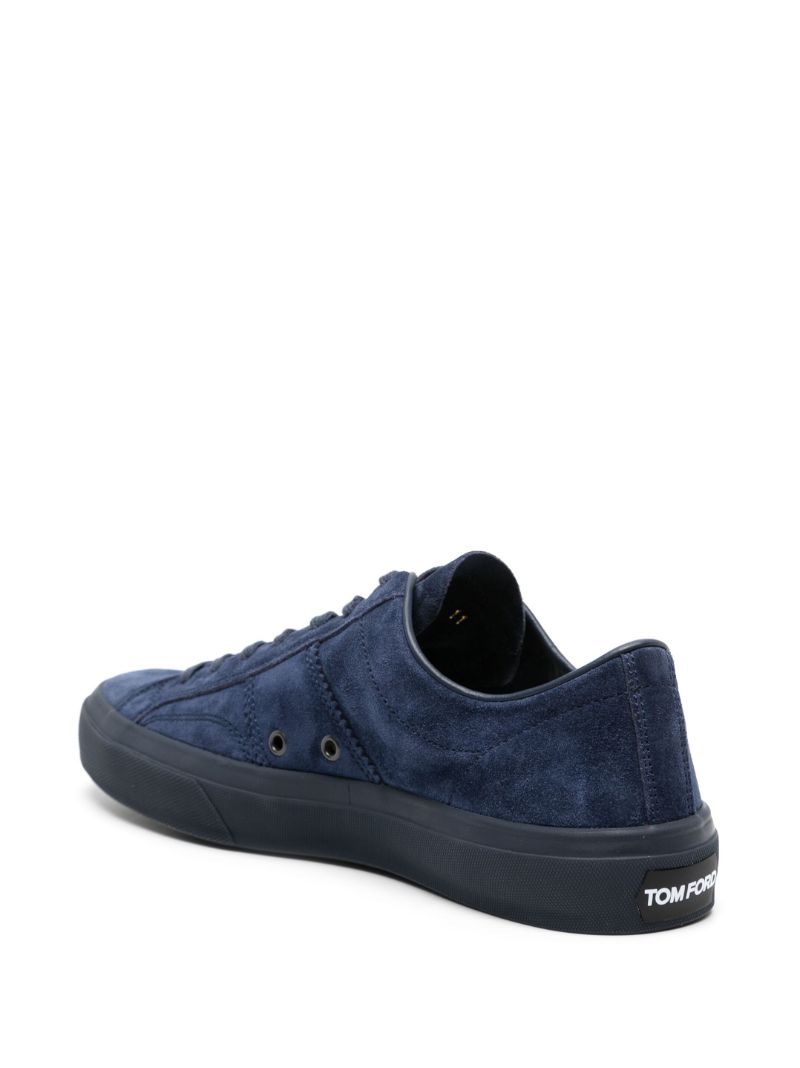 Blue Cambridge Suede Sneakers