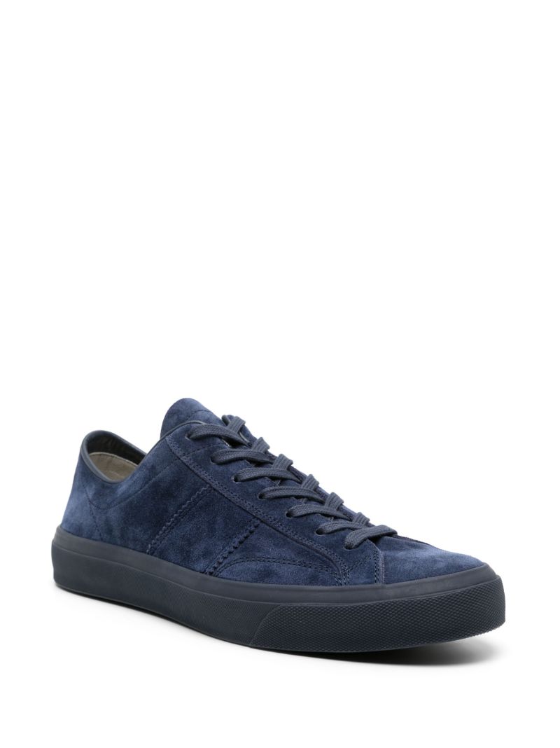 Blue Cambridge Suede Sneakers