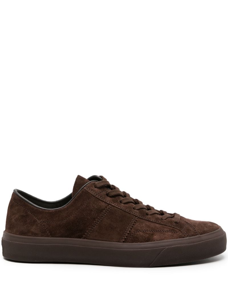 Brown Cambridge Suede Sneakers