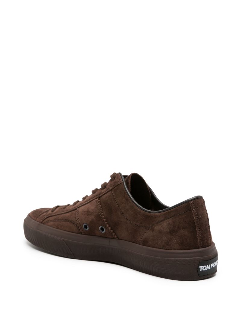 Brown Cambridge Suede Sneakers