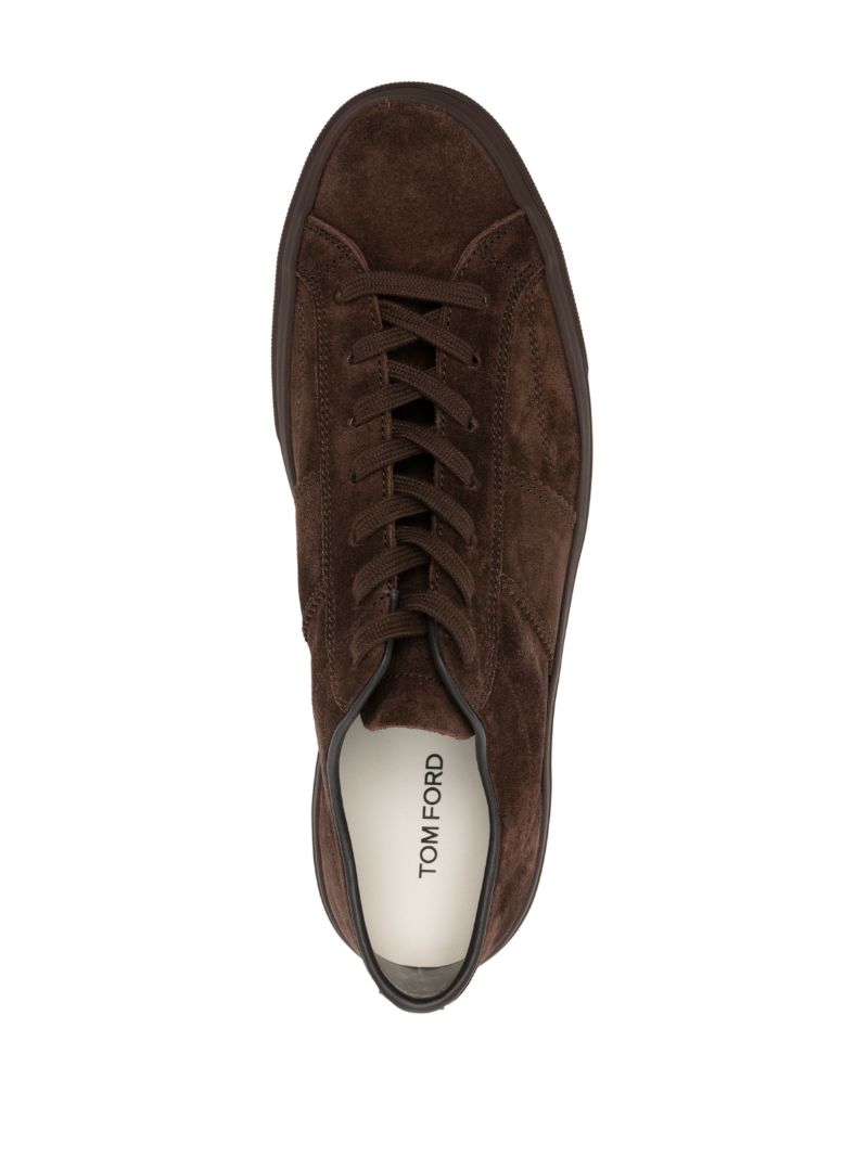 Brown Cambridge Suede Sneakers