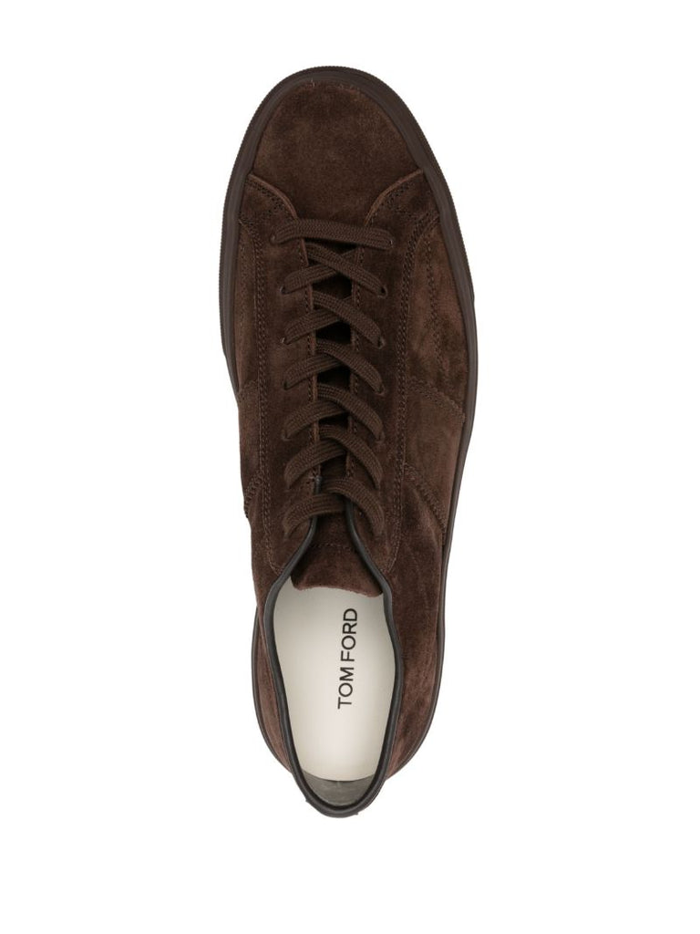 Brown Cambridge Suede Sneakers