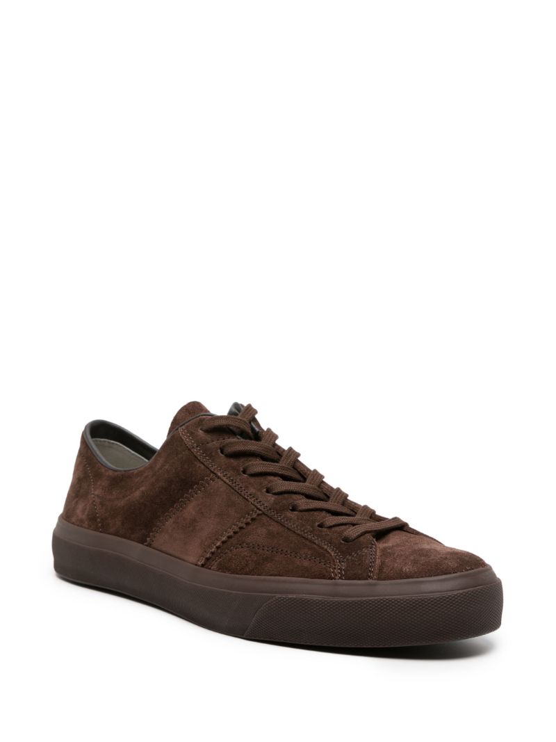 Brown Cambridge Suede Sneakers
