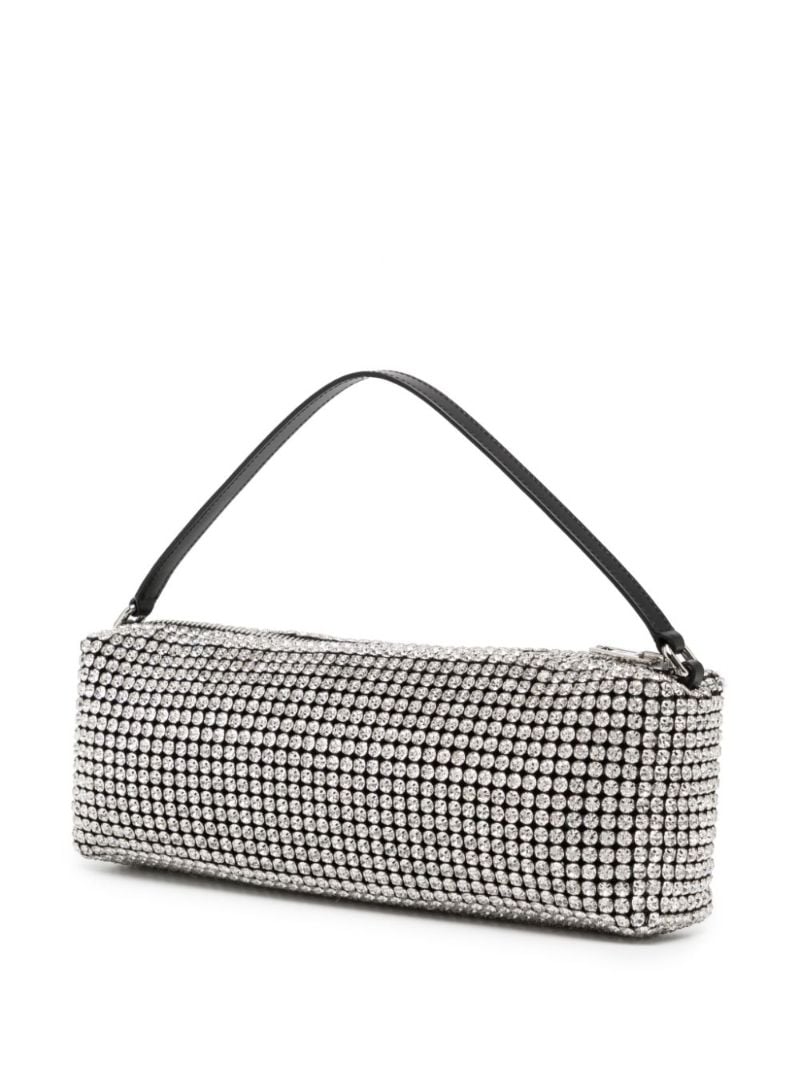 Black Heiress Flex Crystal-embellished Handbag