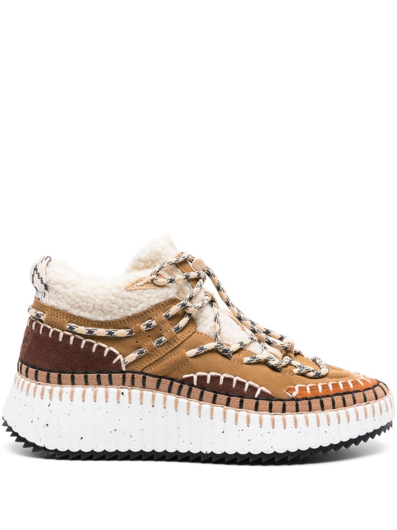 Brown Nama Mountain Sneakers