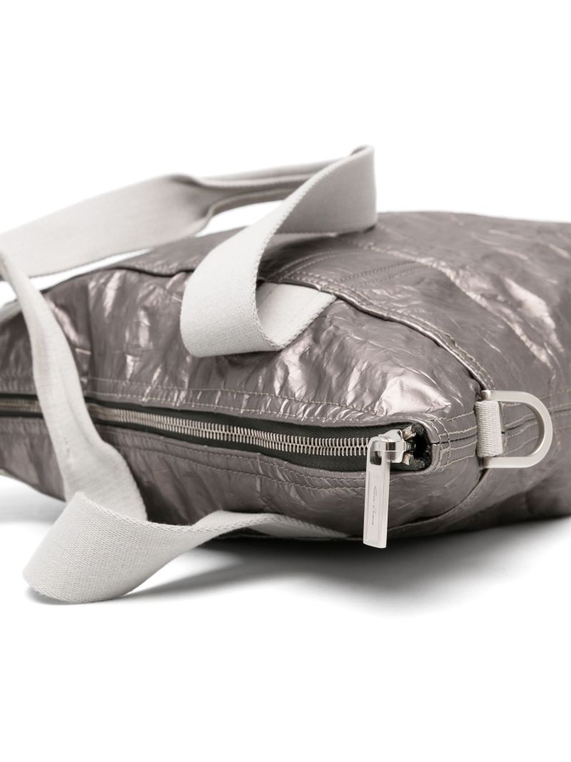 Grey Shuttle Small Tote Bag