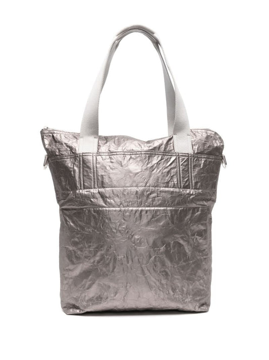 Grey Shuttle Small Tote Bag