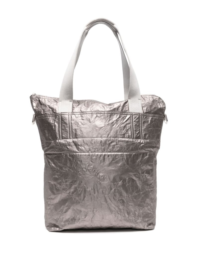 Grey Shuttle Small Tote Bag