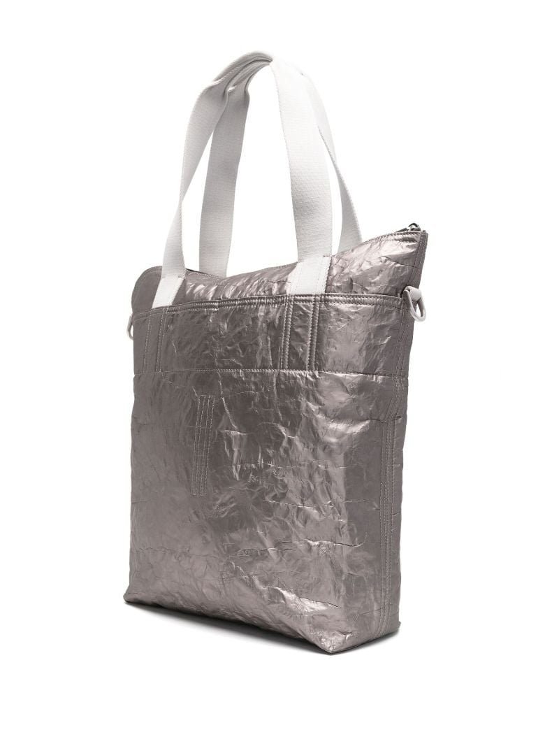 Grey Shuttle Small Tote Bag