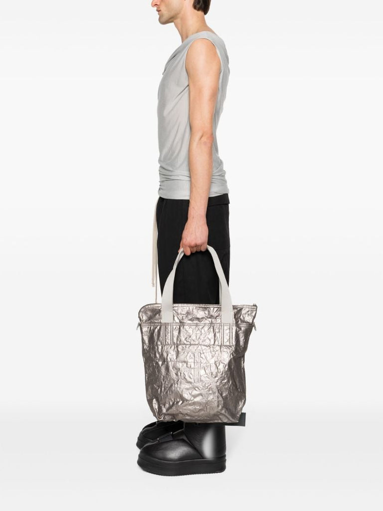 Grey Shuttle Small Tote Bag