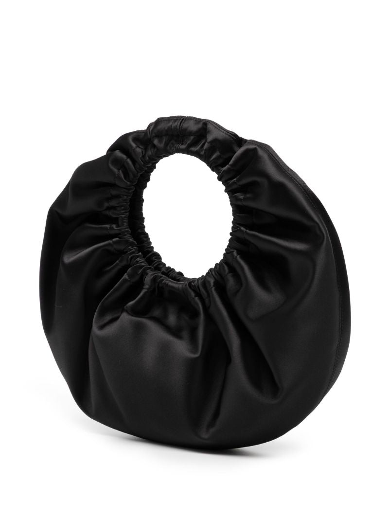 Black Crescent Small Tote Bag