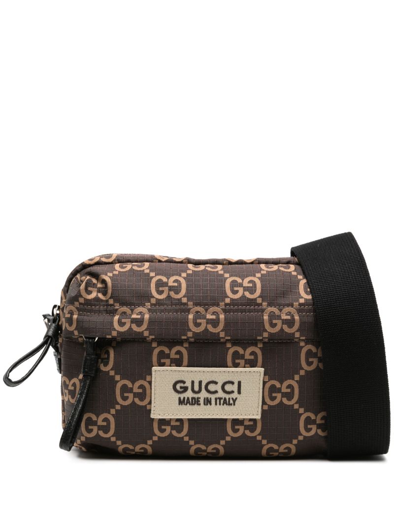 Brown Medium Gg Supreme Messenger Bag