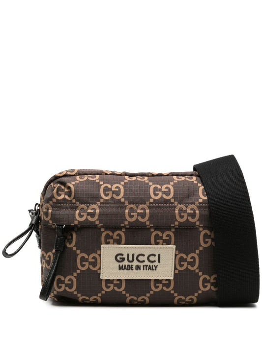 Brown Medium Gg Supreme Messenger Bag