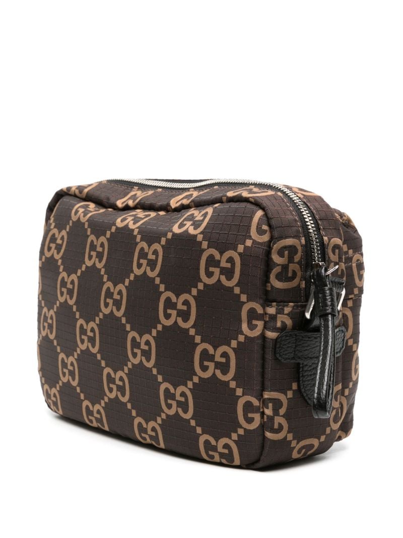 Brown Medium Gg Supreme Messenger Bag