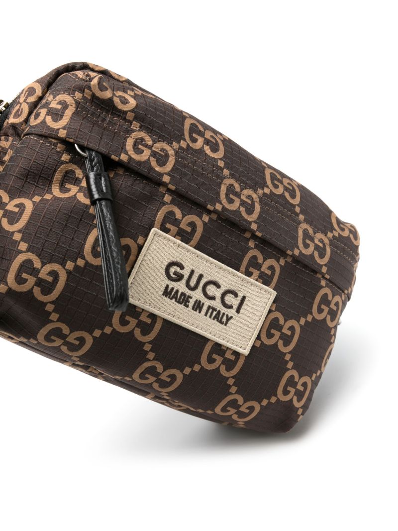 Brown Medium Gg Supreme Messenger Bag