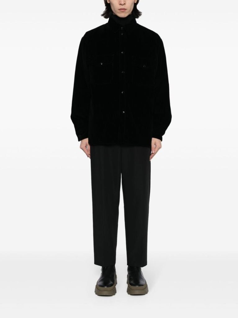 X Palm Angels Corduroy Shirt Jacket