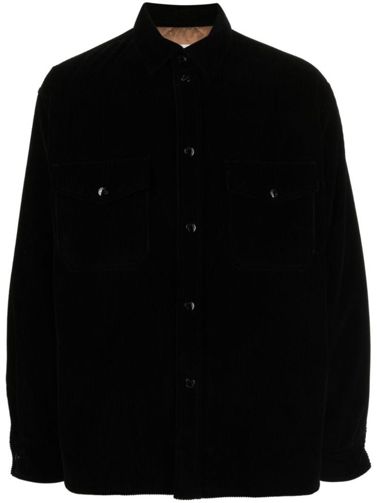 X Palm Angels Corduroy Shirt Jacket