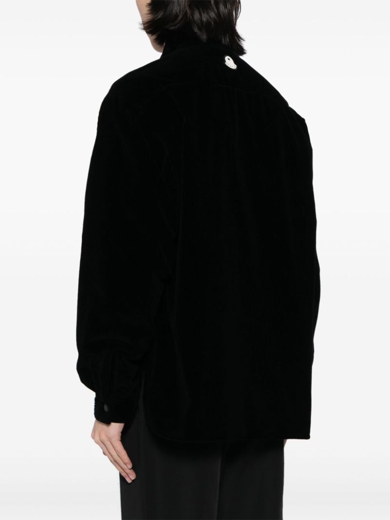 X Palm Angels Corduroy Shirt Jacket