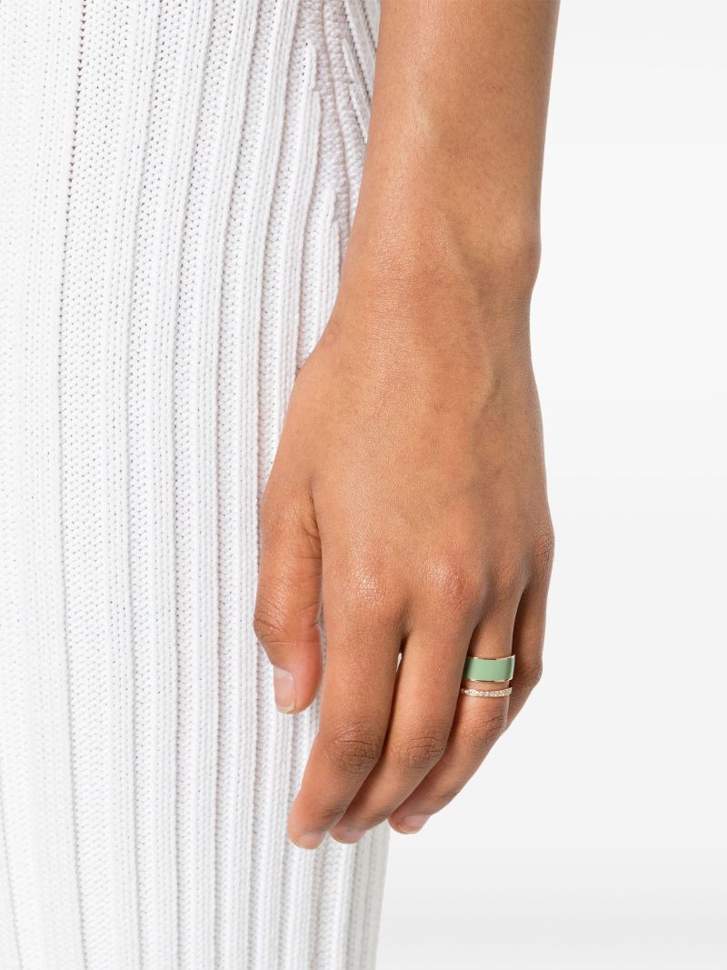 18k Rose Gold Berbere Chromatic Diamond Ring