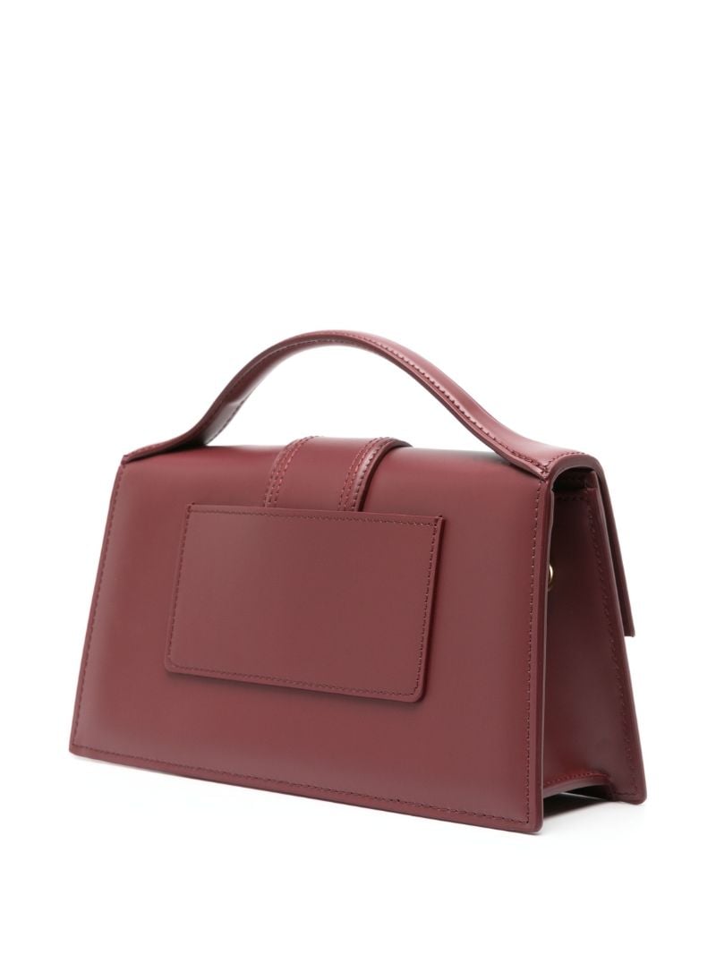 Red Le Grand Bambino Leather Cross Body Bag