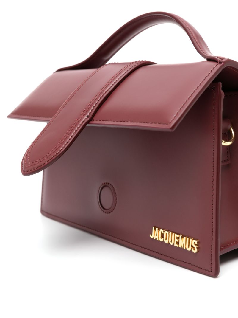 Red Le Grand Bambino Leather Cross Body Bag