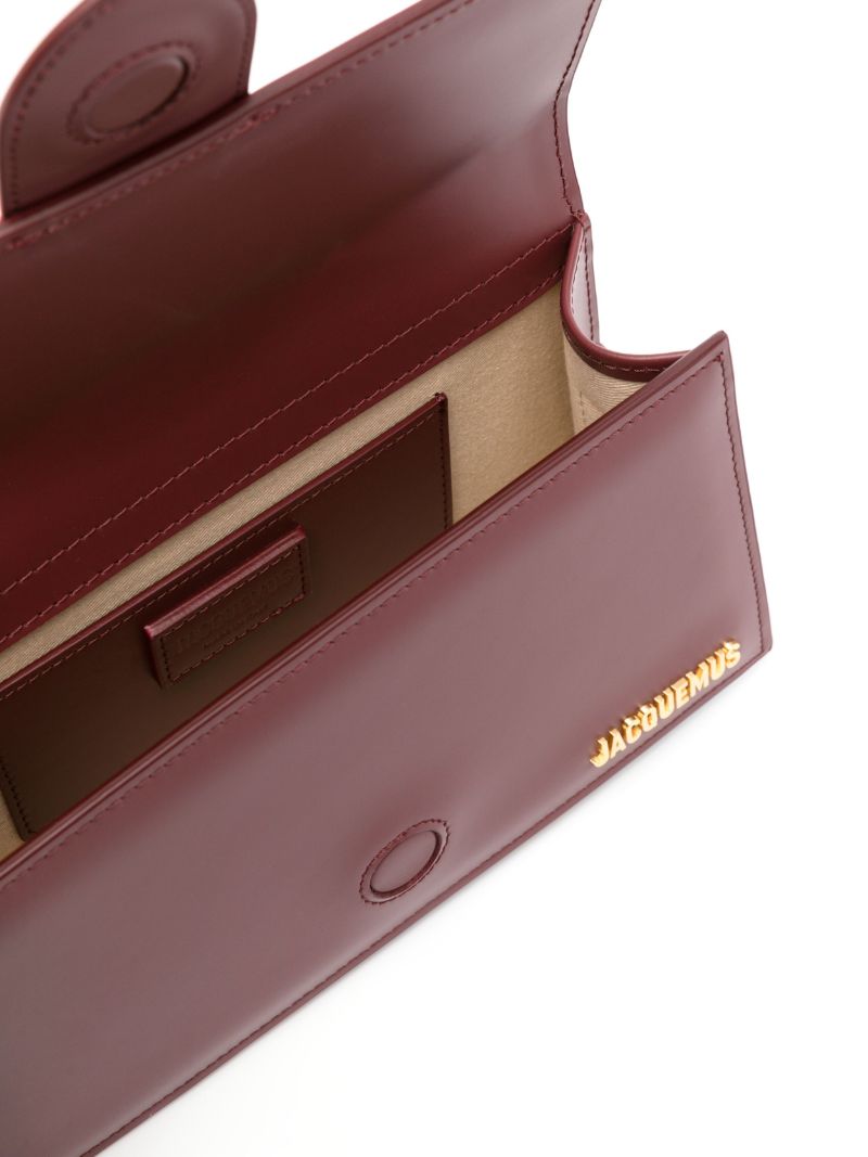 Red Le Grand Bambino Leather Cross Body Bag